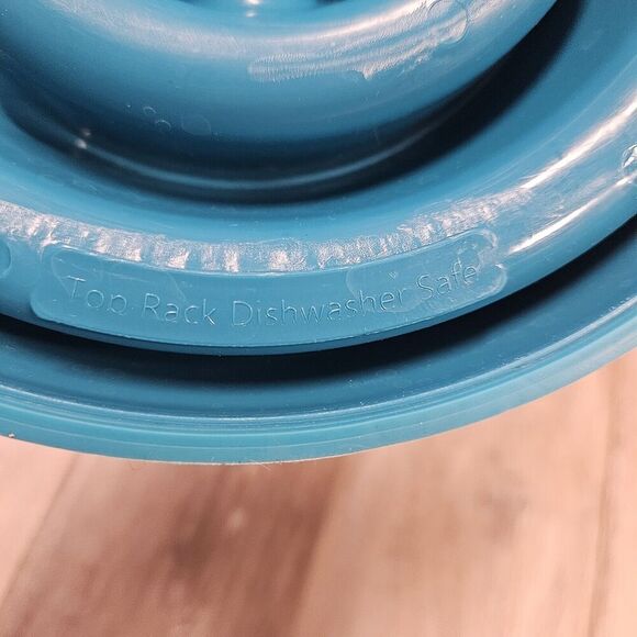 Slow Feeder Dog Bowl Slow Eating Blue Small Medium Large Breed Special Diet - Picture 7 of 7